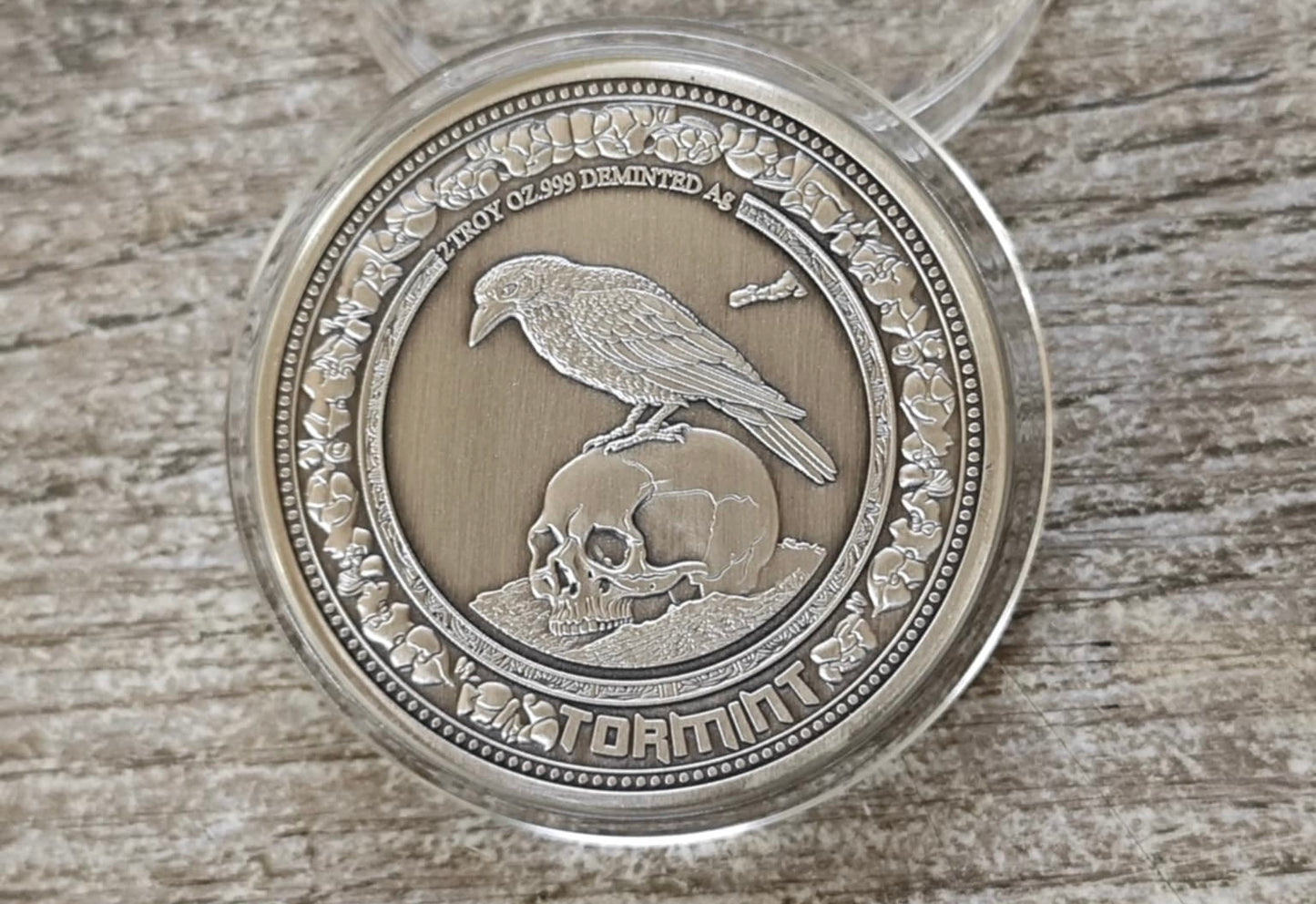 The Reaper 2 oz High Relief