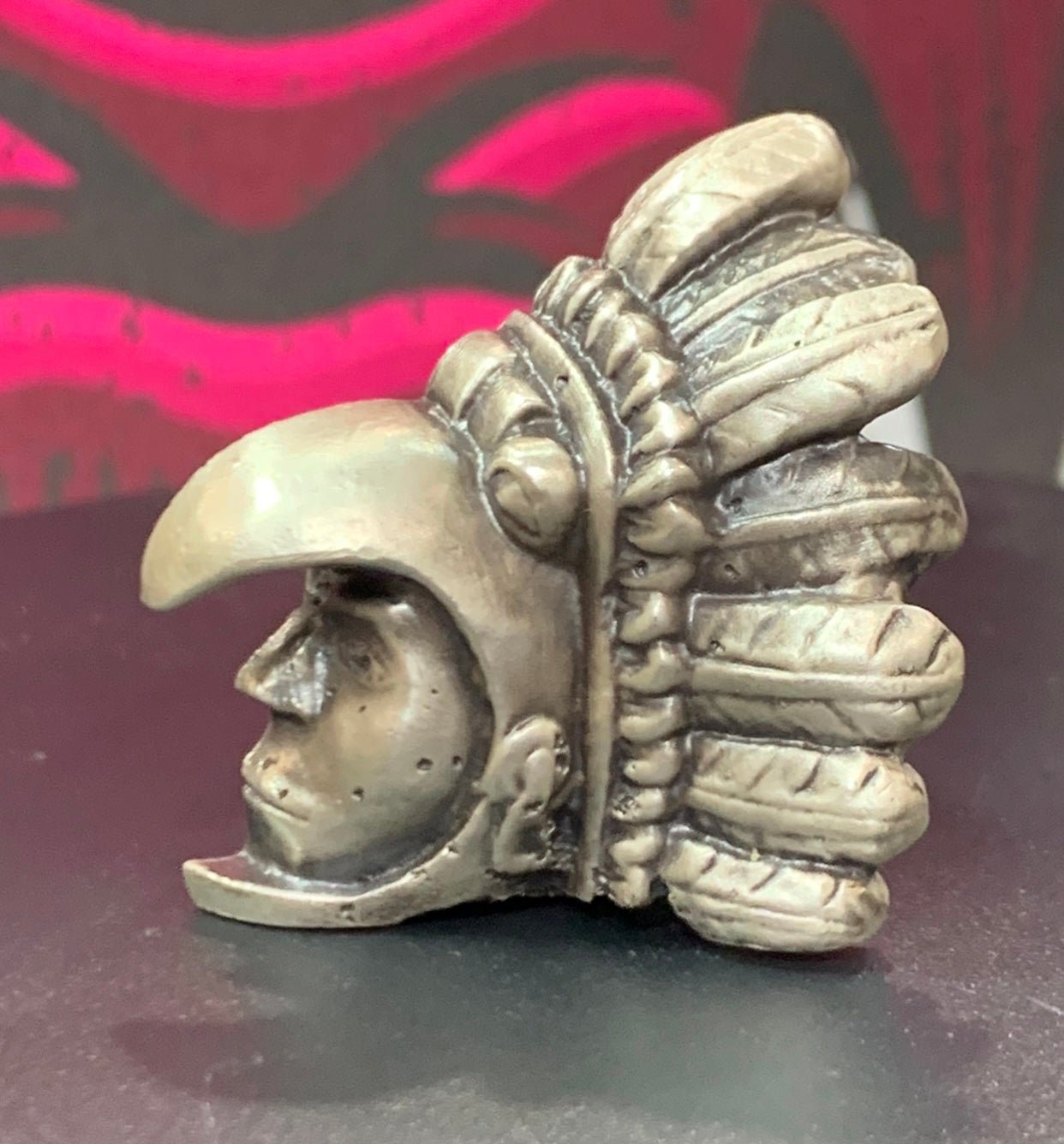 Aztec Skull