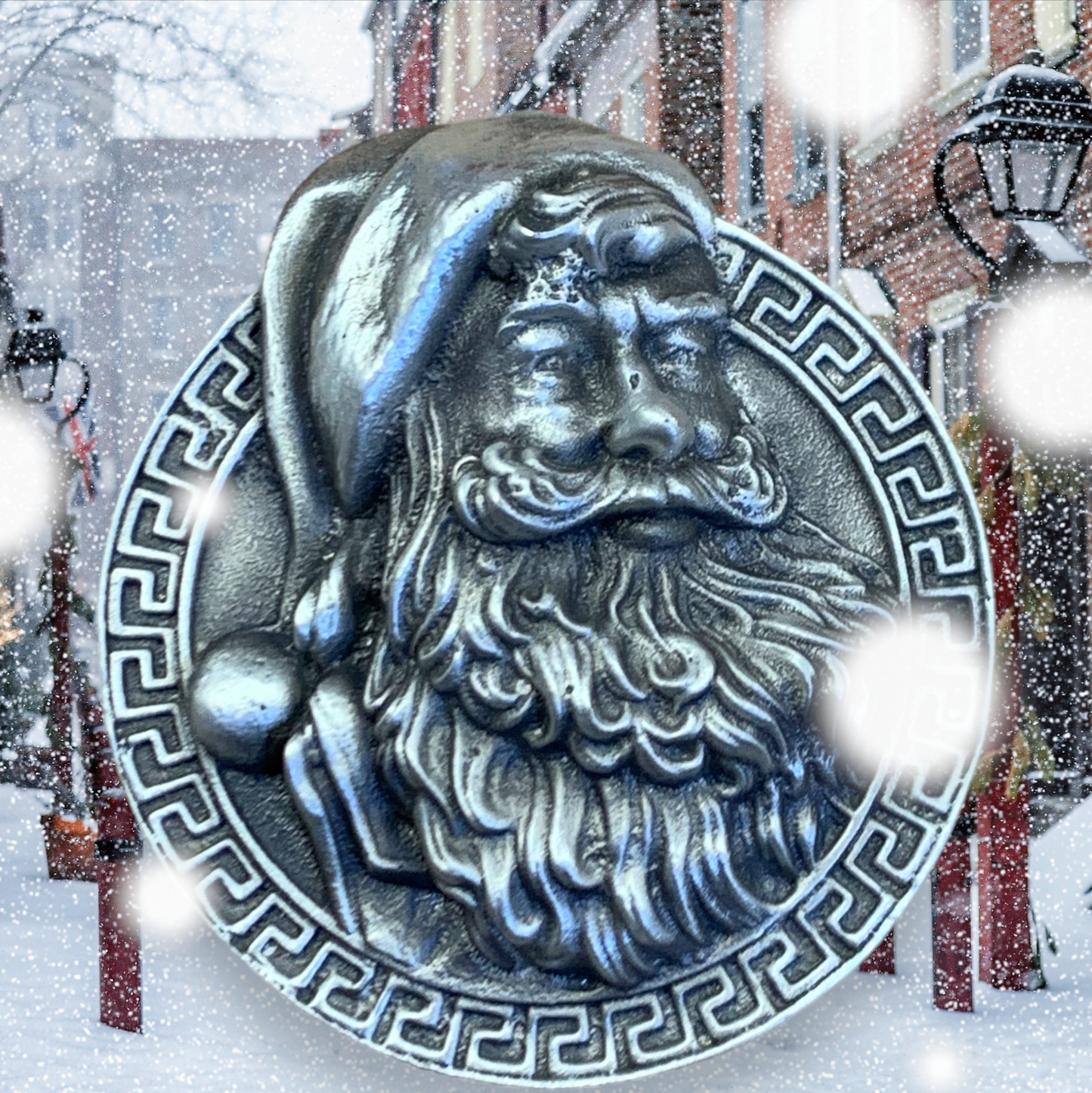 Santa Hand Pour