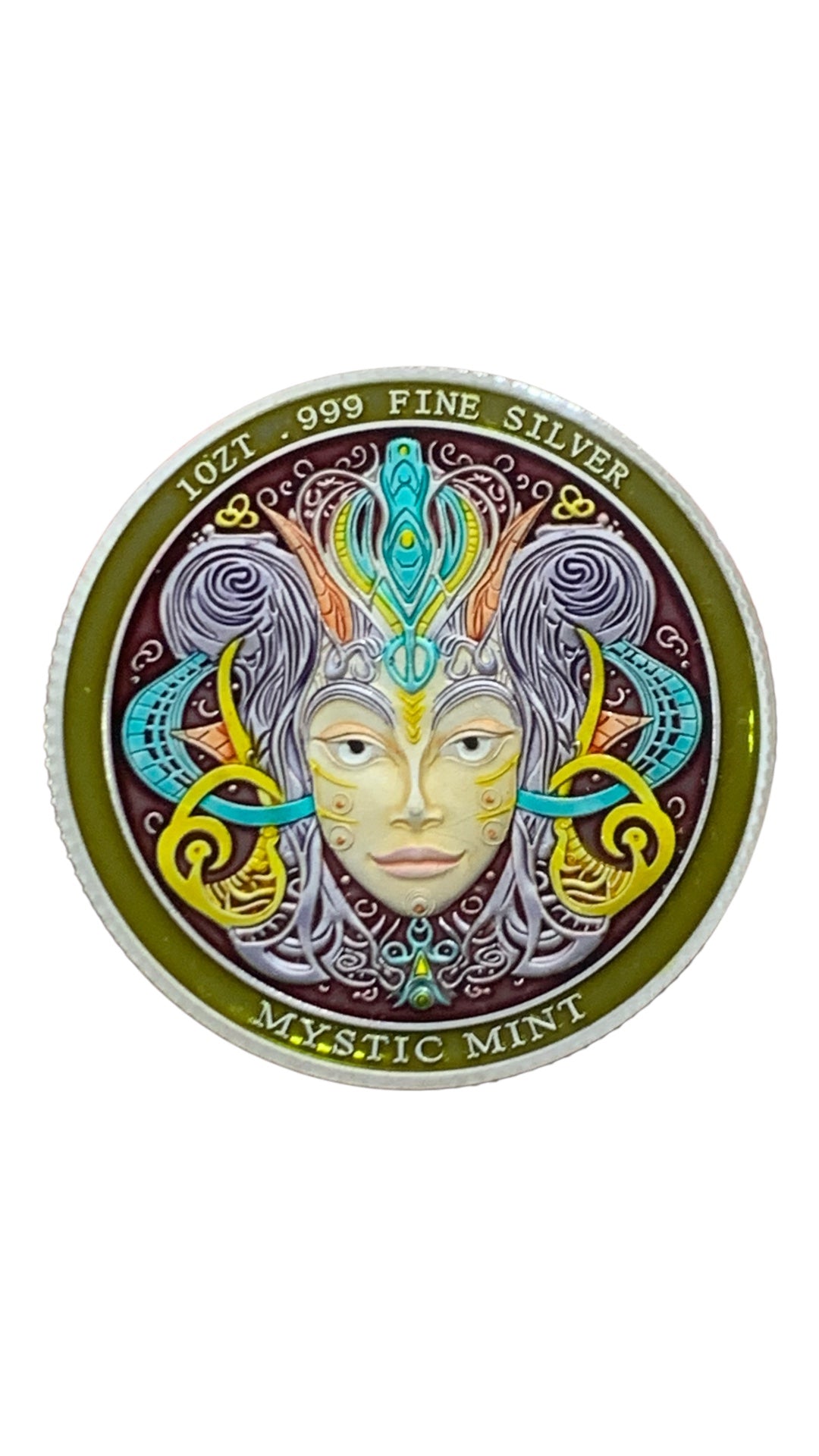 Mystic Mint Double Enamel