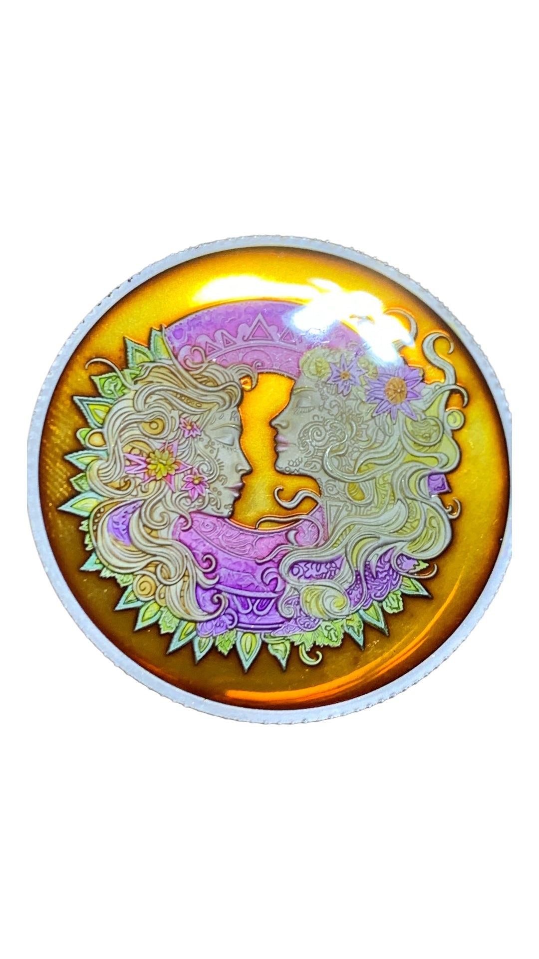 Mystic Mint Double Enamel Orange Variant