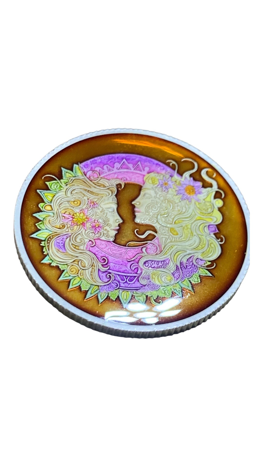 Mystic Mint Double Enamel Orange Variant