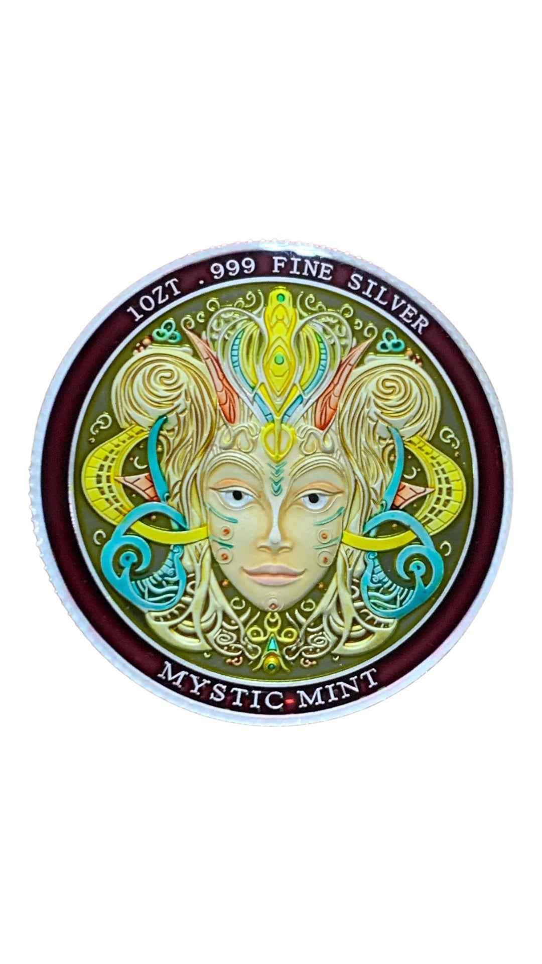 Mystic Mint Double Enamel Orange Variant