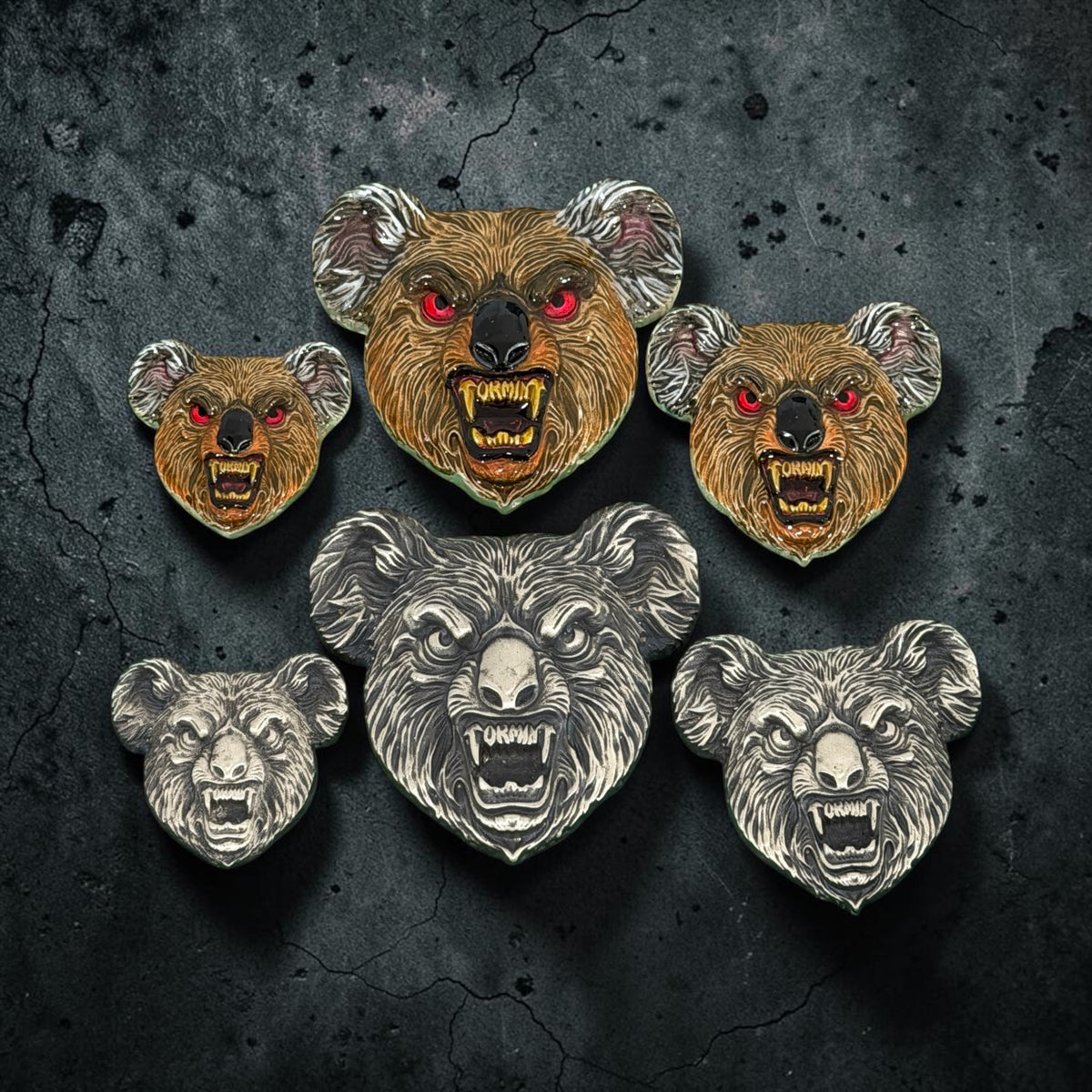 Drop Bear Head Hunter