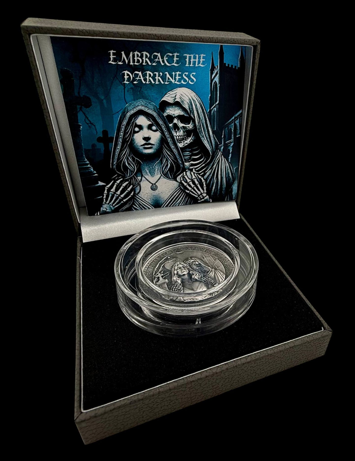 Embrace the Darkness Coin