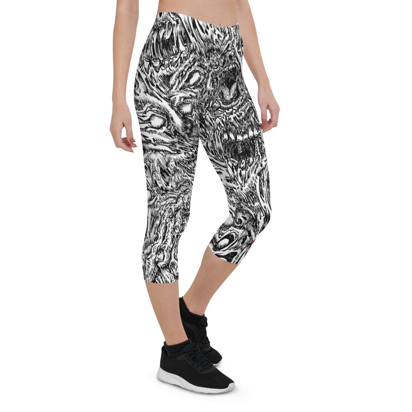 Tormint Mental Disorder w/ Vampire Capri Leggings