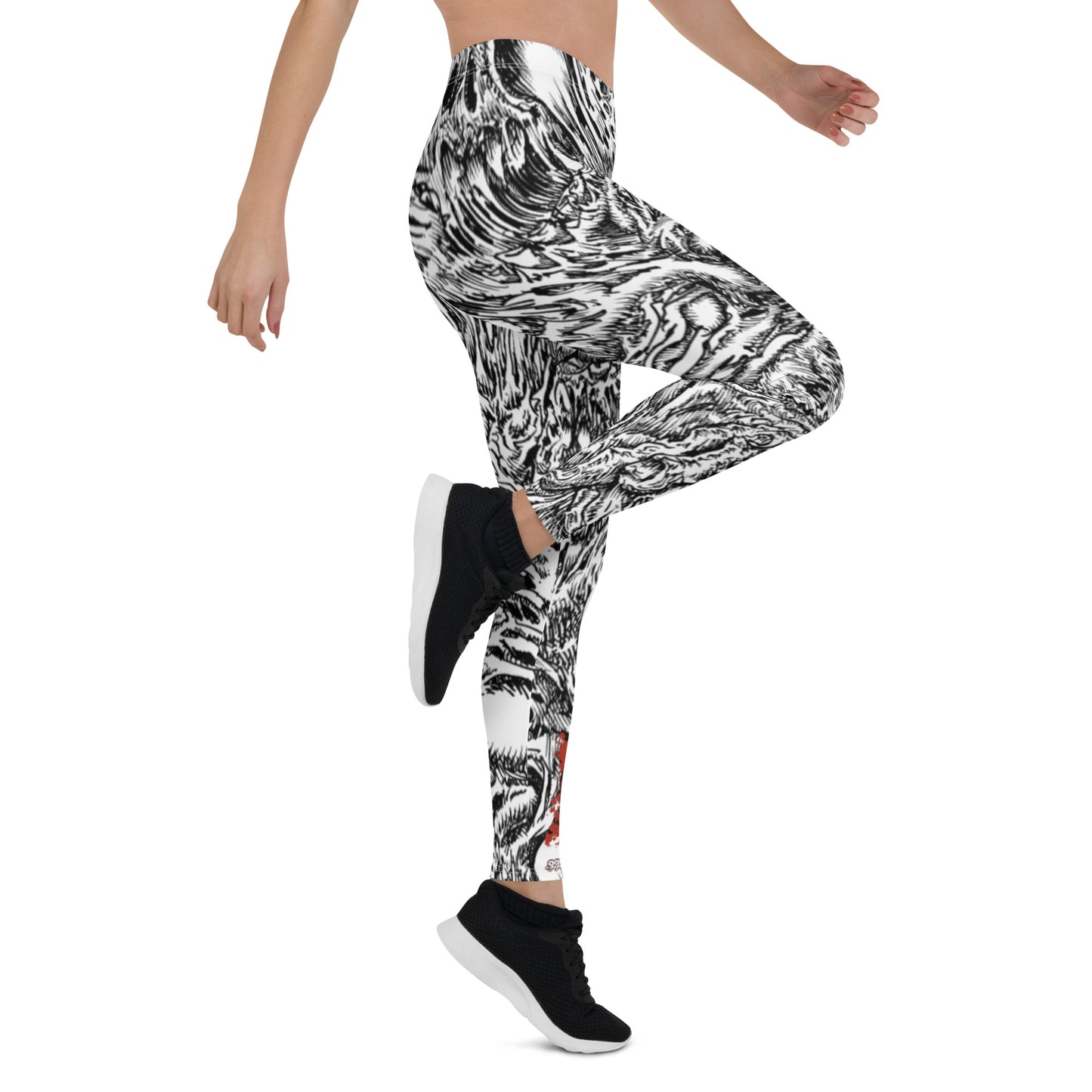 Tormint Mental Disorders w/ Vampire Leggings