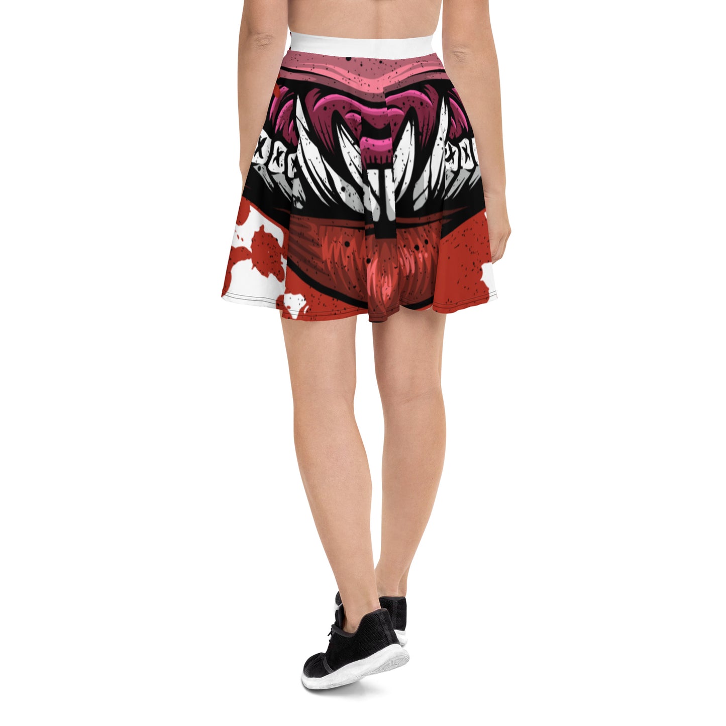 Tormint Vampire "She's Just a Skater Girl Skirt"