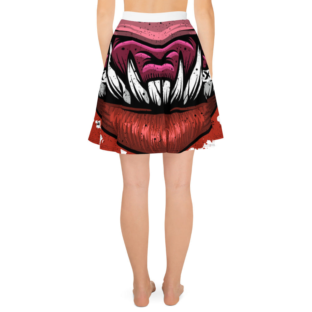Tormint Vampire "She's Just a Skater Girl Skirt"