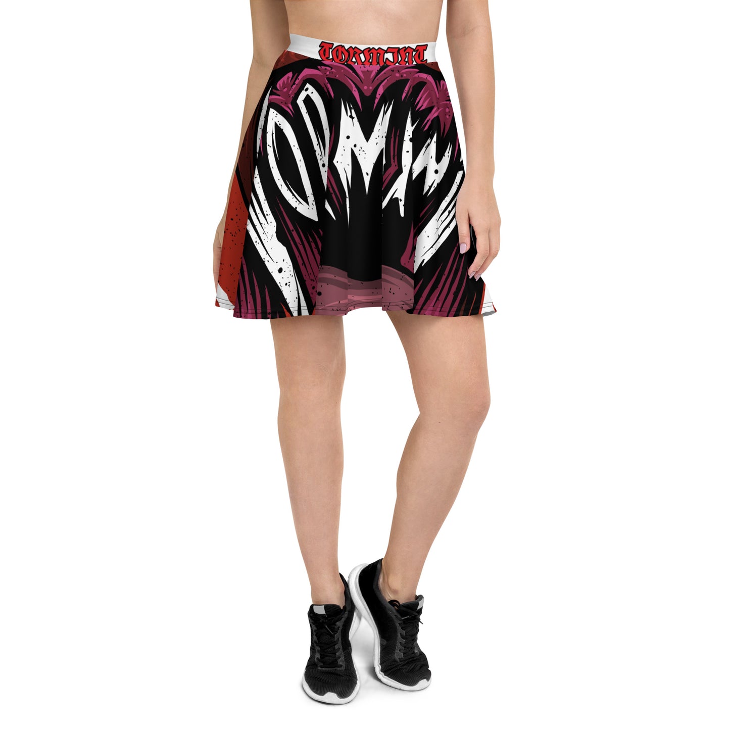 Tormint Vampire "She's Just a Skater Girl Skirt"