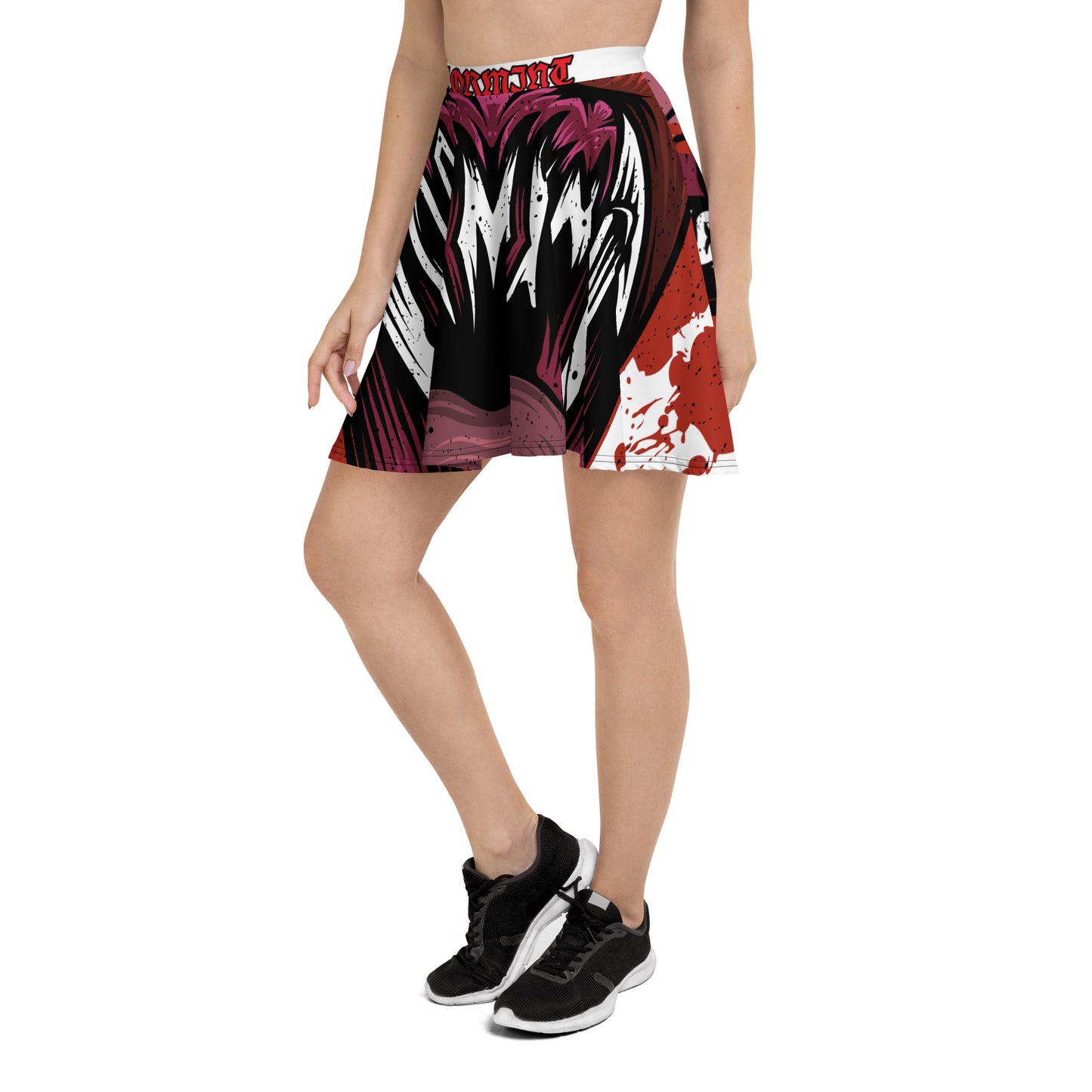 Tormint Vampire "She's Just a Skater Girl Skirt"