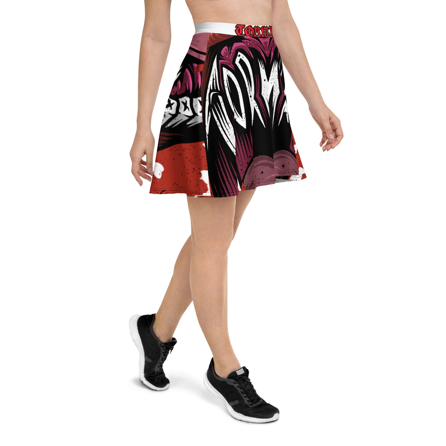 Tormint Vampire "She's Just a Skater Girl Skirt"