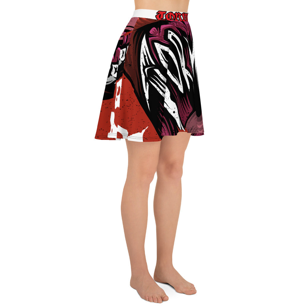 Tormint Vampire "She's Just a Skater Girl Skirt"