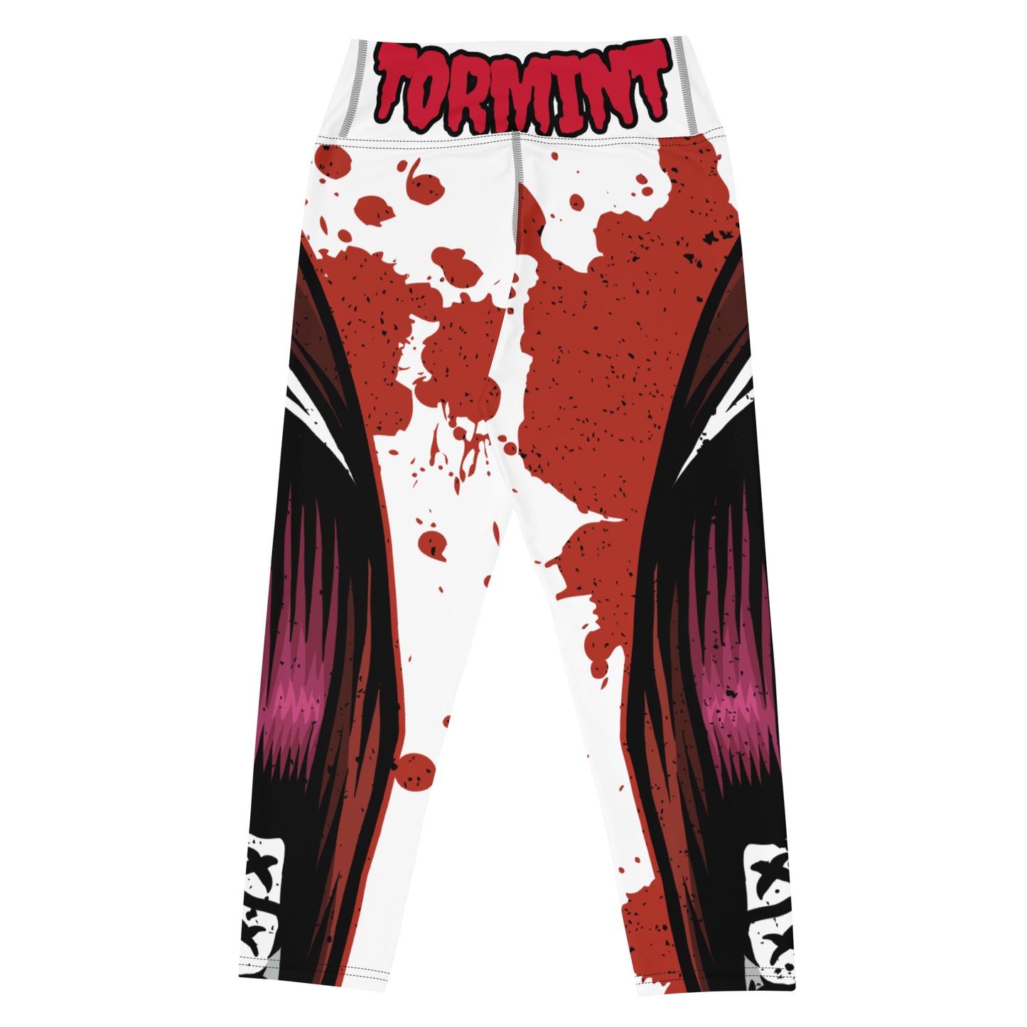 Tormint Vampire Yoga Capri Leggings
