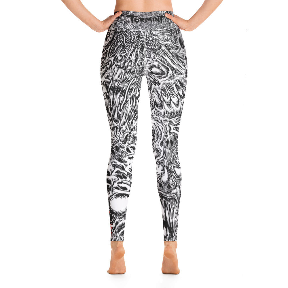Tormint Menta Disorders w/ Vamoure Yoga Leggings