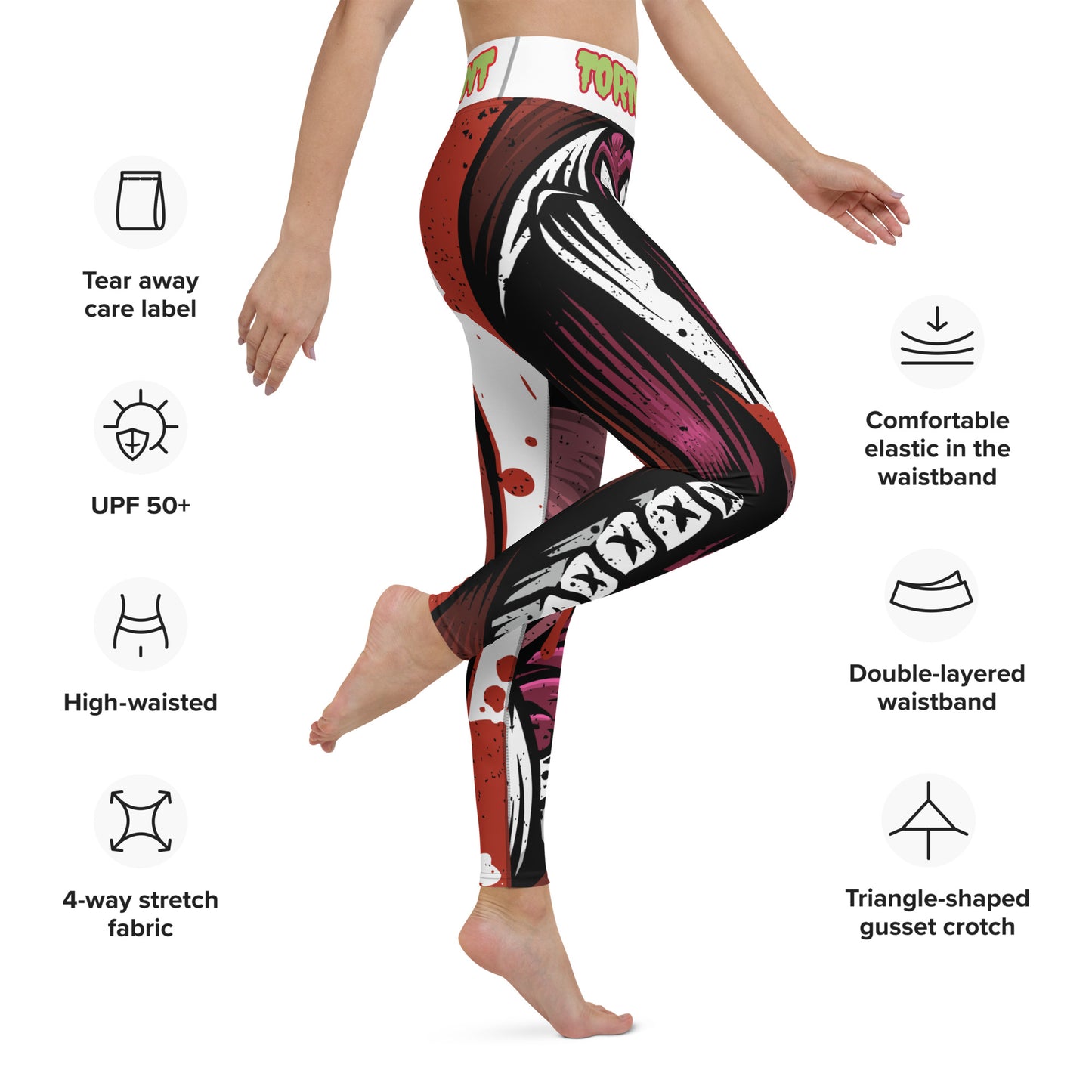 Tormint Vampire Yoga Leggings