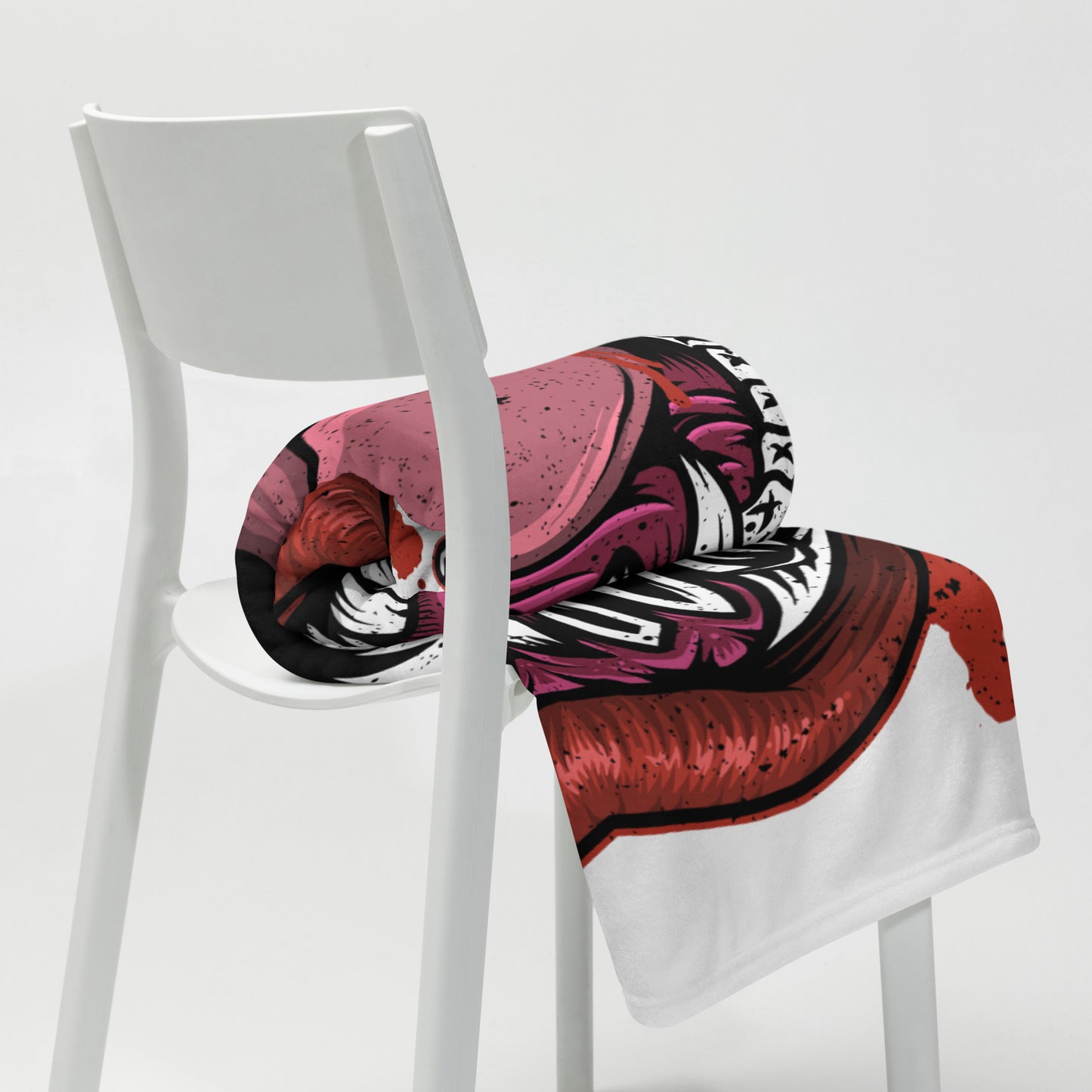 Tormint Vampire Throw Blanket