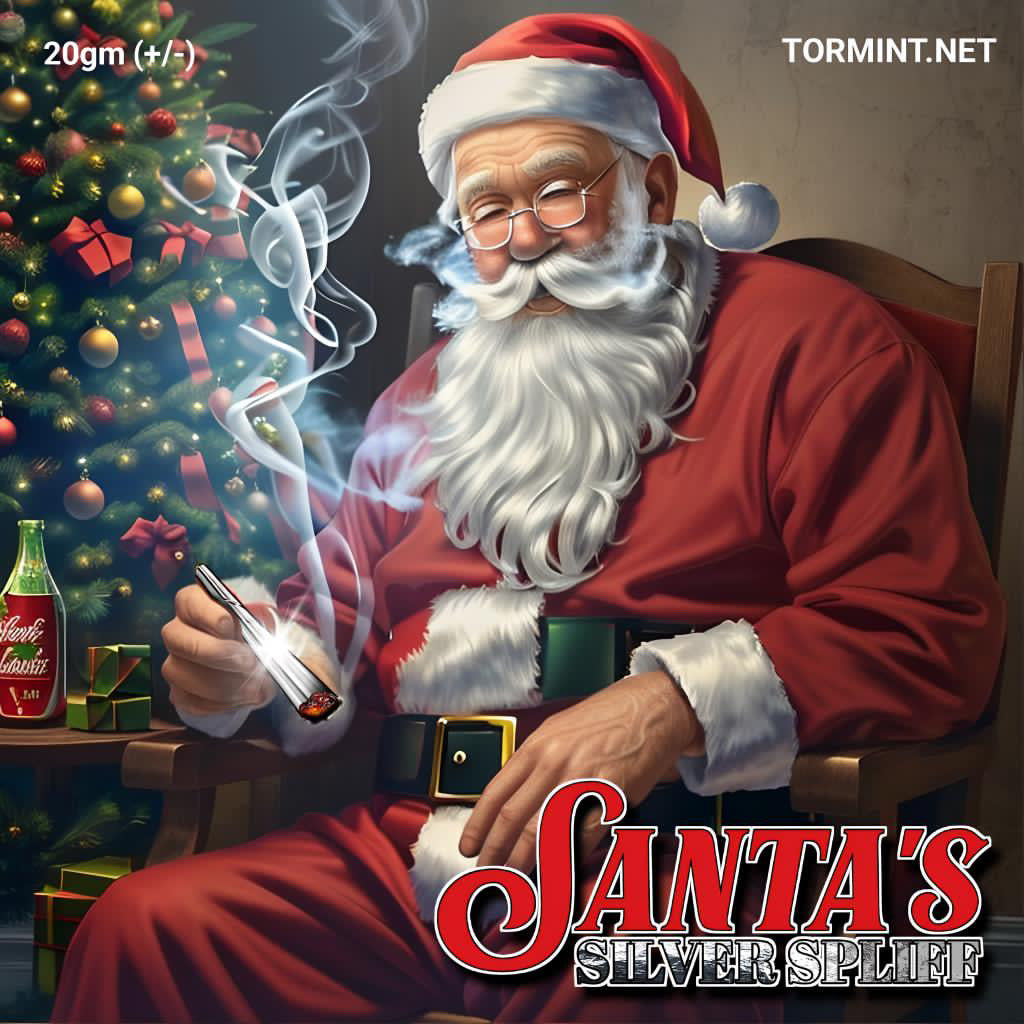 Santas Silver Spliff