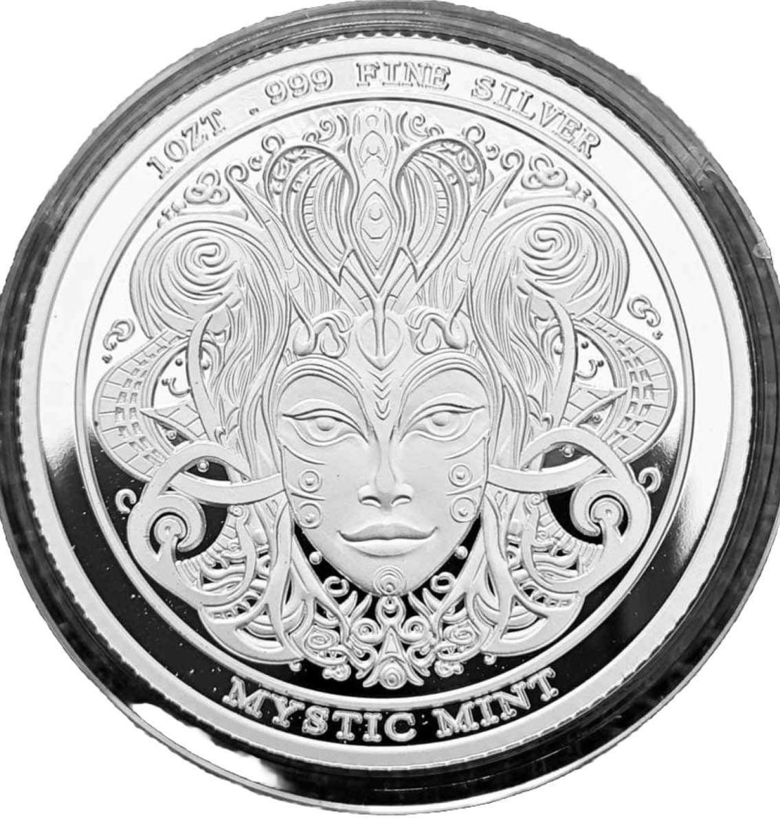 Mystic Mint's FIRST RELEASE .999 Silver Round