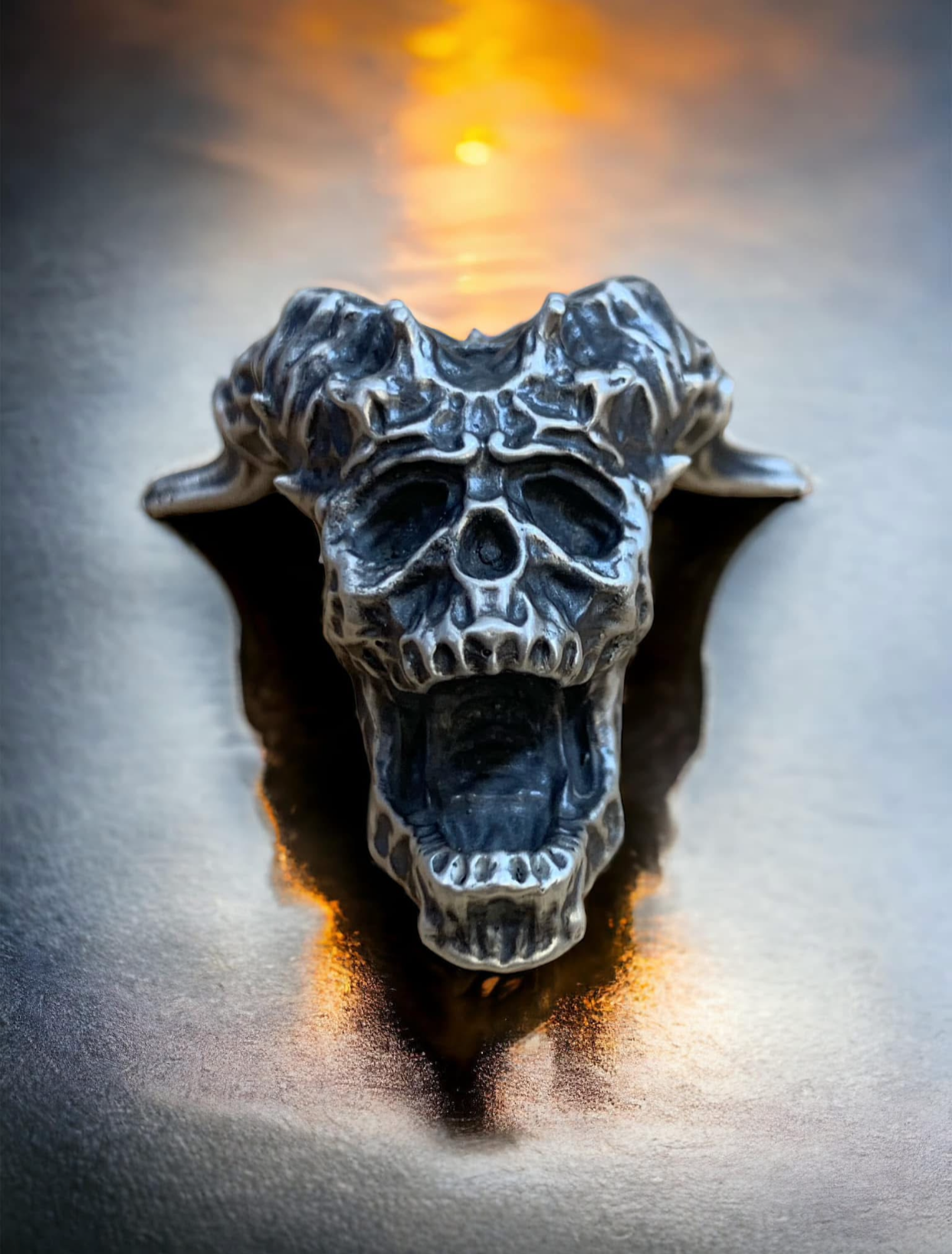 Horny Skull