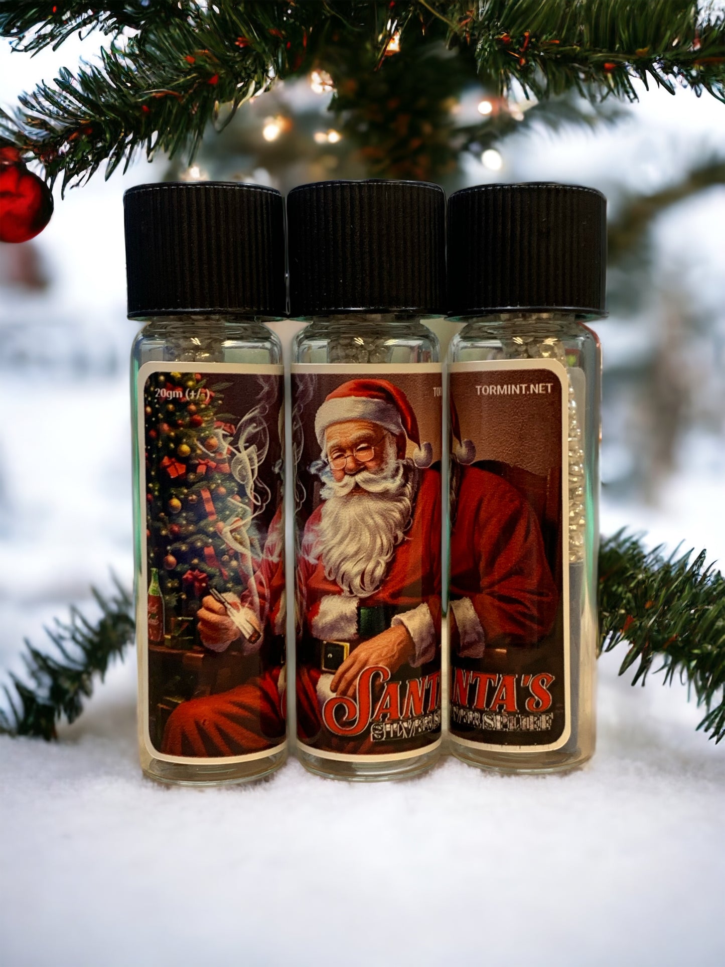 Santas Silver Spliff