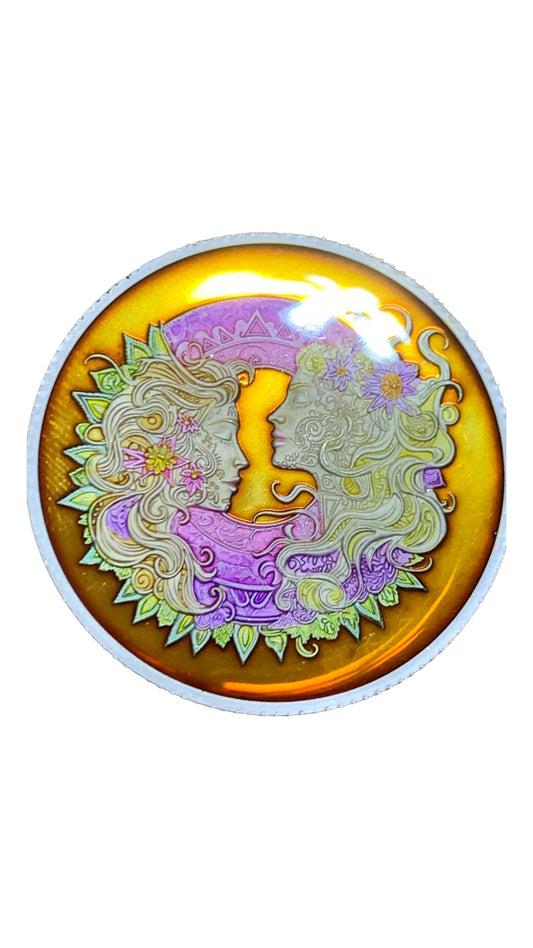Mystic Mint Double Enamel Orange Variant