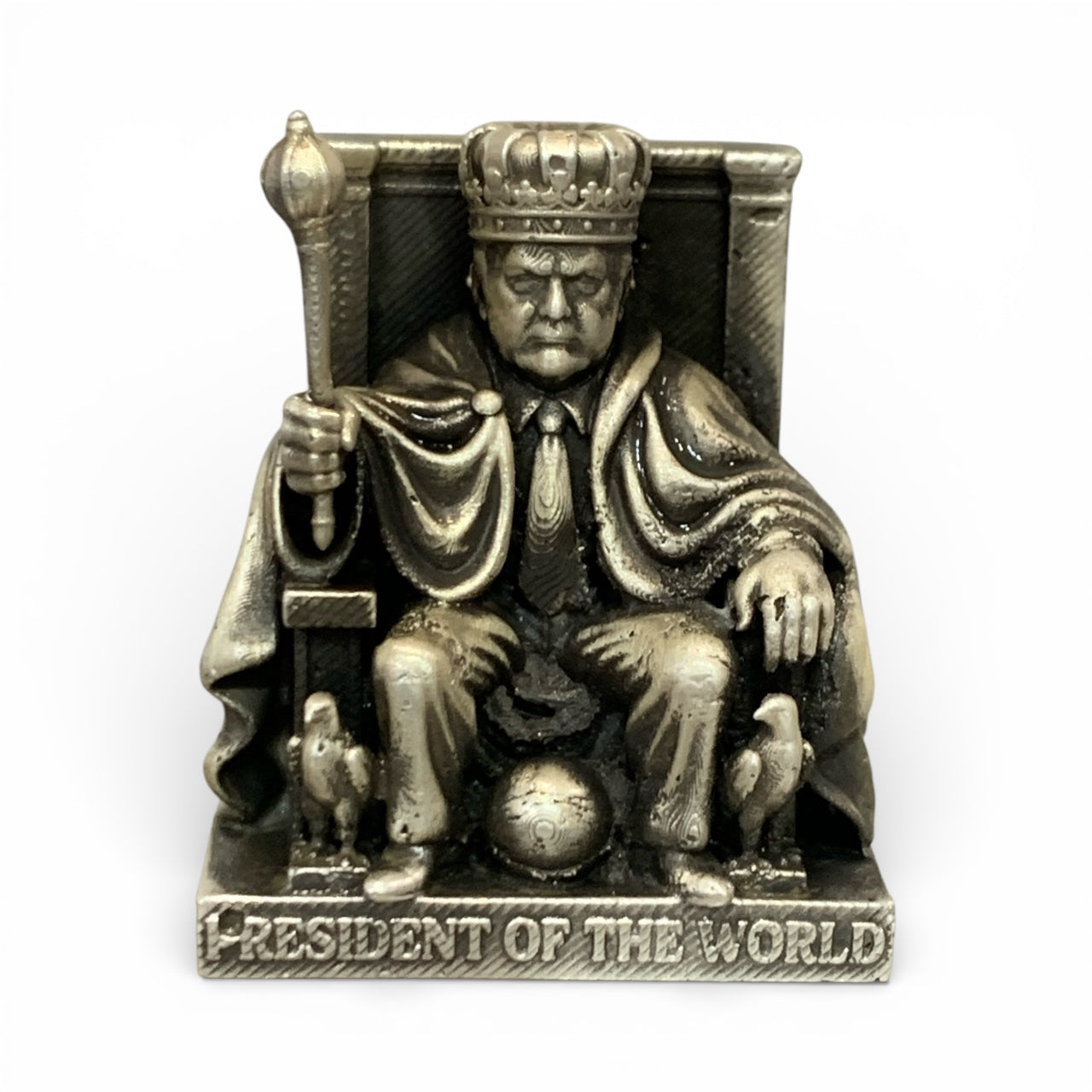 Trump - President of the World