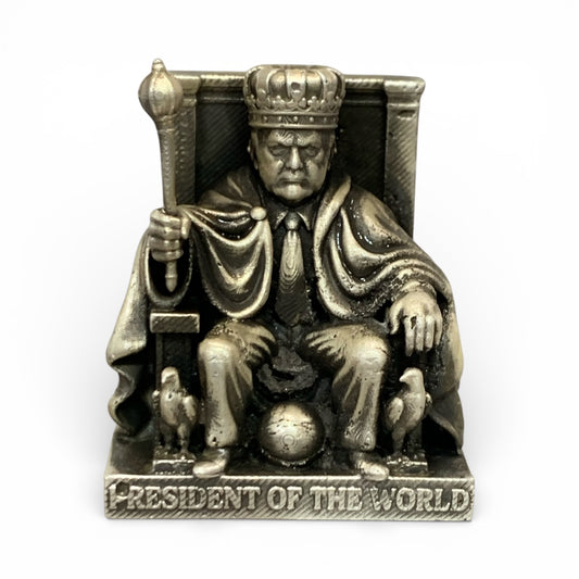 Trump - President of the World