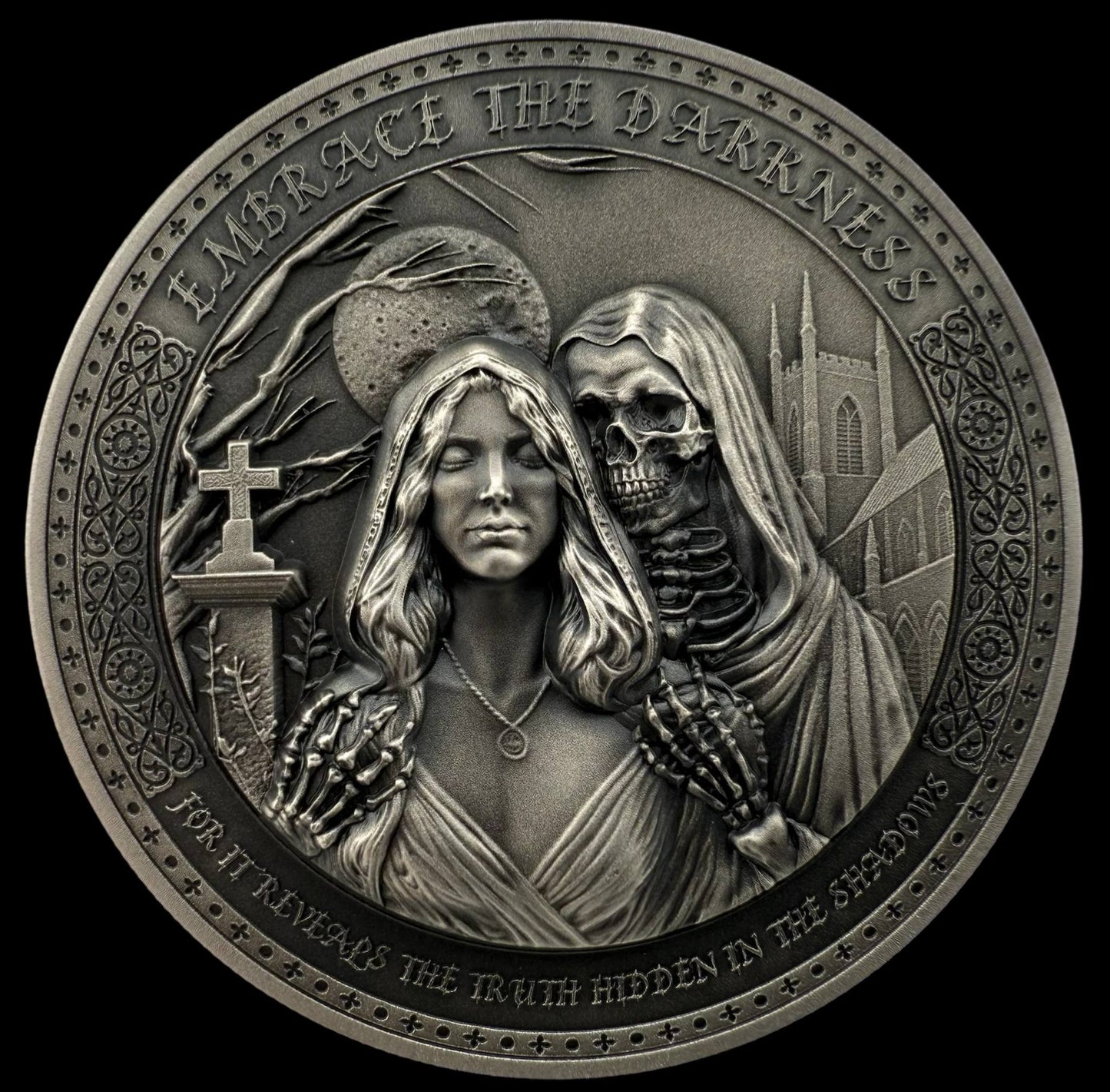 Embrace the Darkness Coin