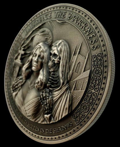 Embrace the Darkness Coin