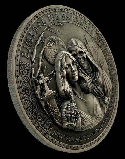 Embrace the Darkness Coin