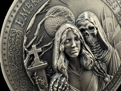 Embrace the Darkness Coin