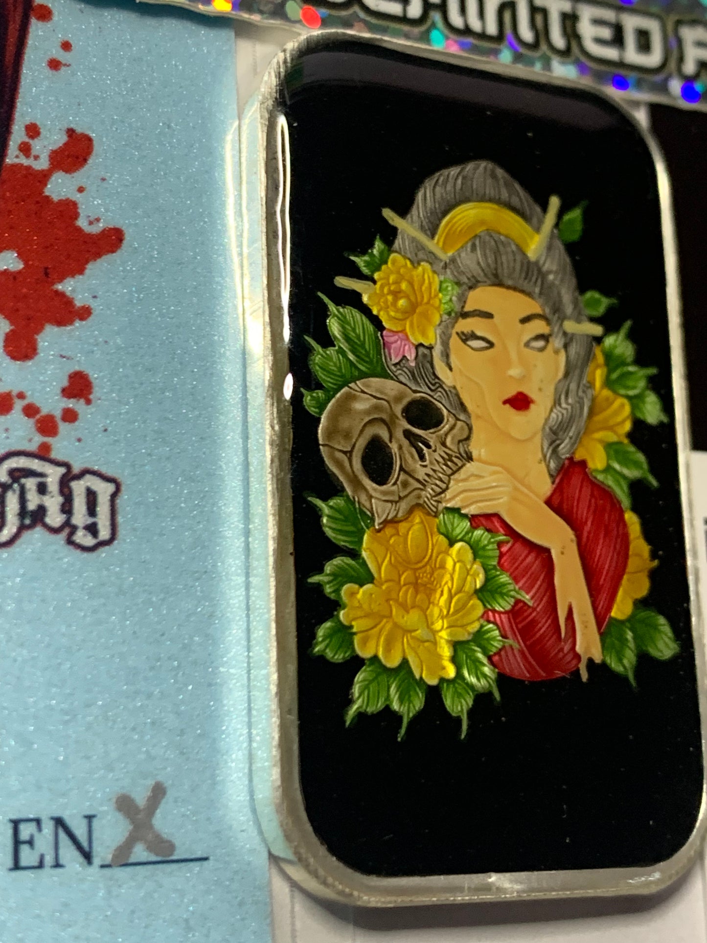 Geisha Single Enamel #10