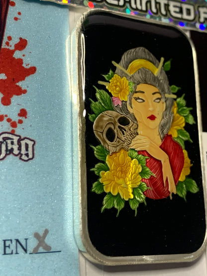Geisha Single Enamel #1