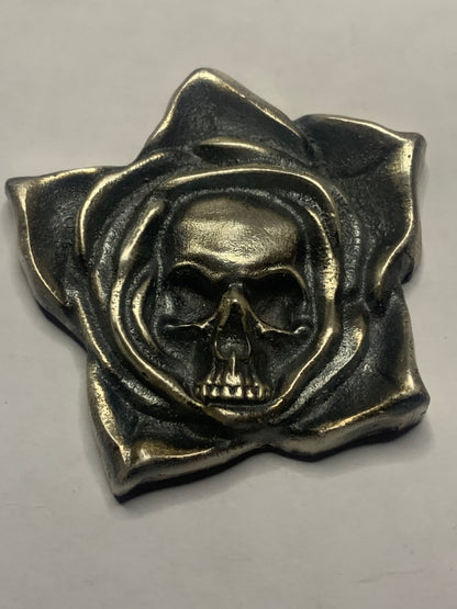 Skull Rose
