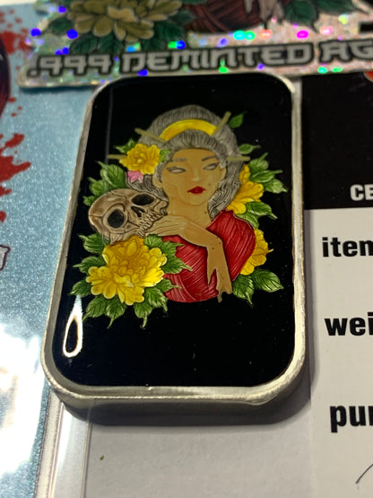 Geisha Single Enamel #1