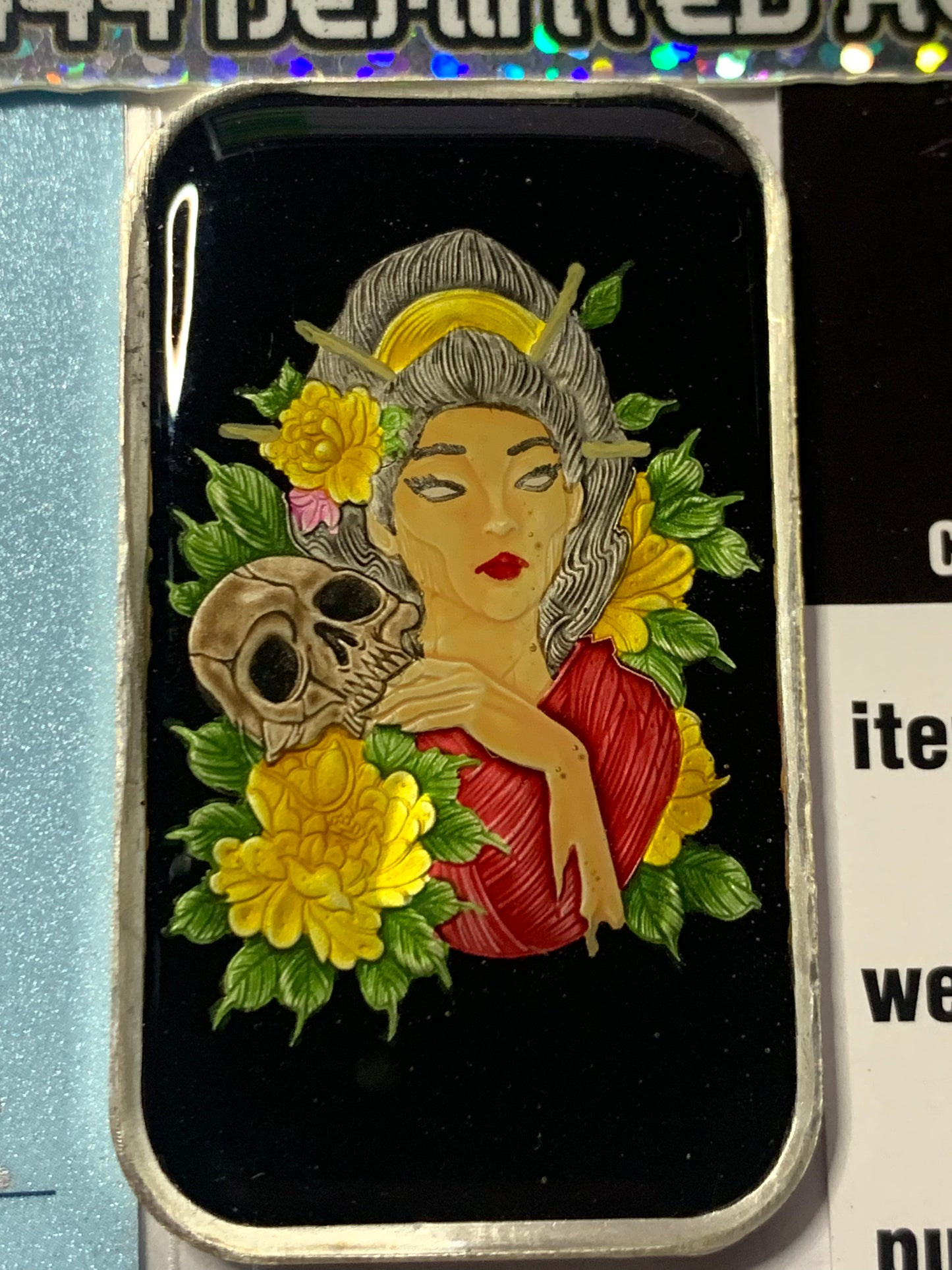 Geisha Single Enamel #10