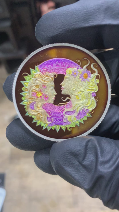 Mystic Mint Double Enamel Orange Variant