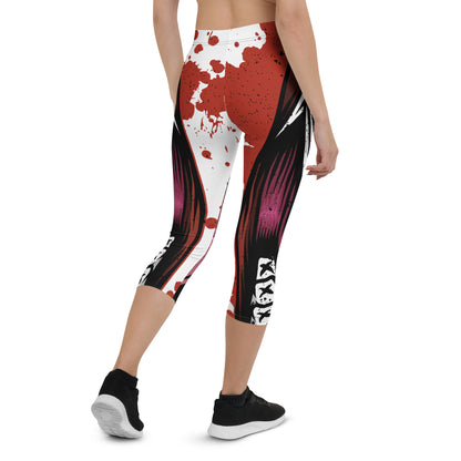 Tormint Vampire Logo Capri Leggings