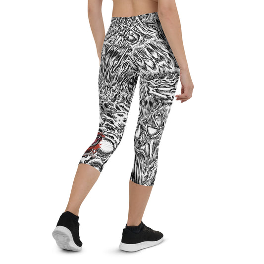 Tormint Mental Disorder w/ Vampire Capri Leggings