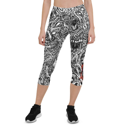 Tormint Mental Disorder w/ Vampire Capri Leggings
