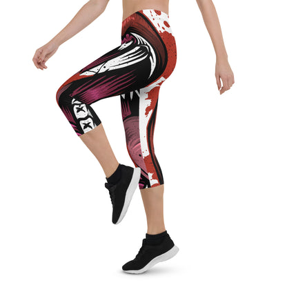Tormint Vampire Logo Capri Leggings