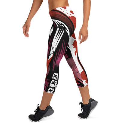 Tormint Vampire Logo Capri Leggings