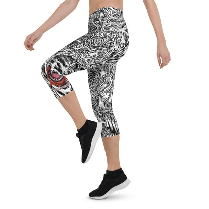 Tormint Mental Disorder w/ Vampire Capri Leggings