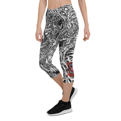 Tormint Mental Disorder w/ Vampire Capri Leggings