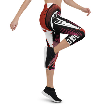 Tormint Vampire Logo Capri Leggings