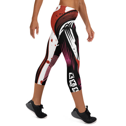 Tormint Vampire Logo Capri Leggings
