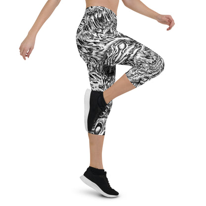 Tormint Mental Disorder w/ Vampire Capri Leggings
