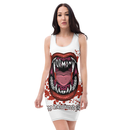 Tormint Vampire Sublimation Cut & Sew Dress