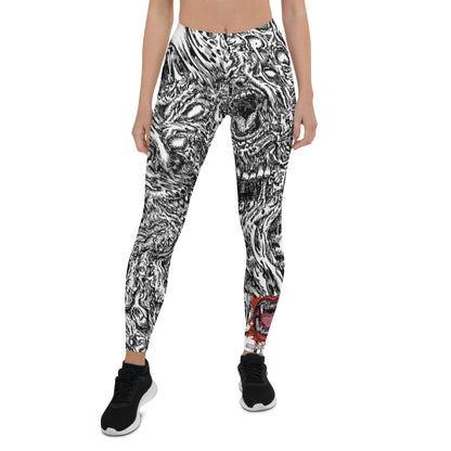 Tormint Mental Disorders w/ Vampire Leggings